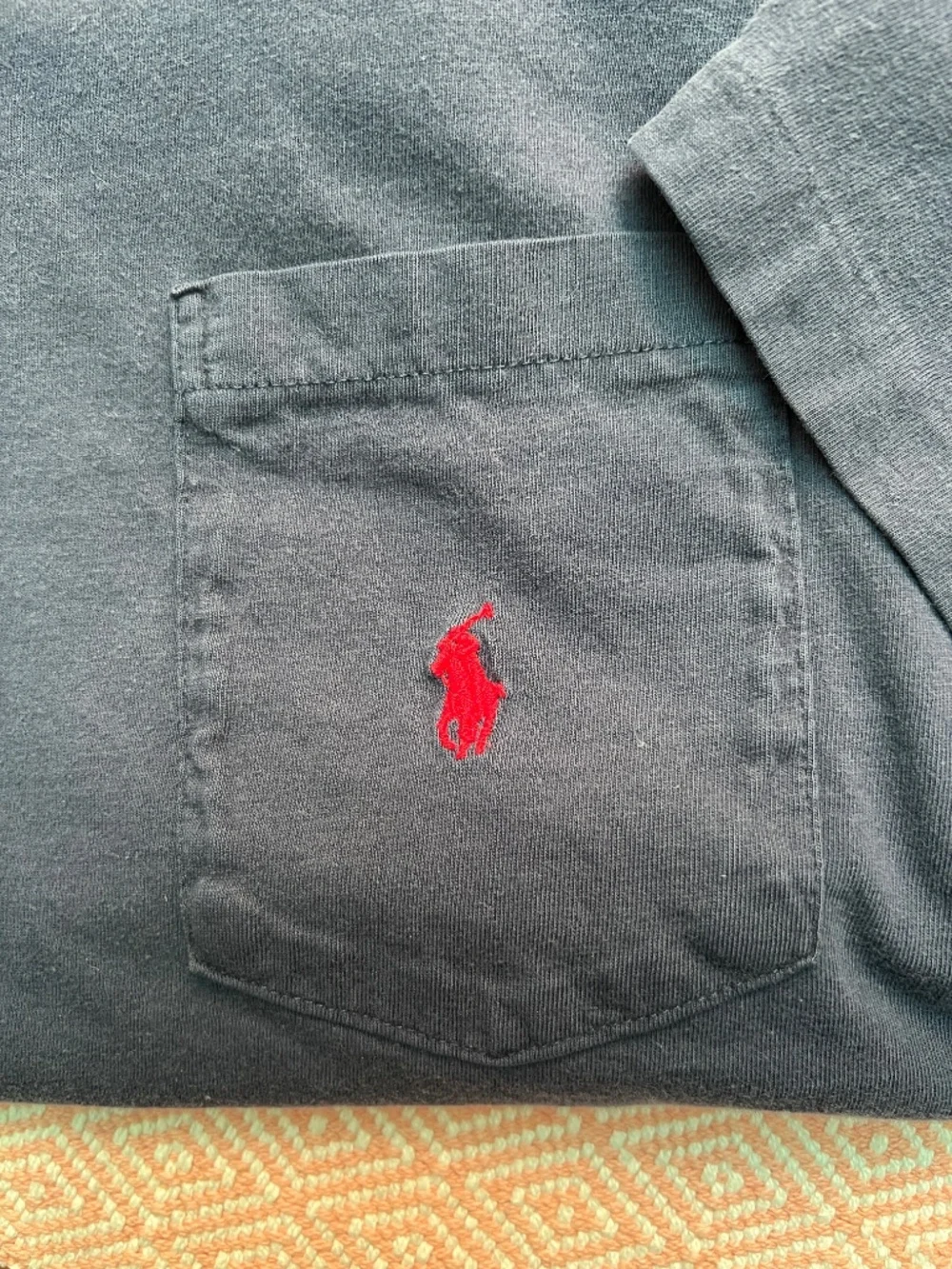 Polo Ralph Lauren S/S Crew Neck Polo Shirt Daek Blue Sz XL